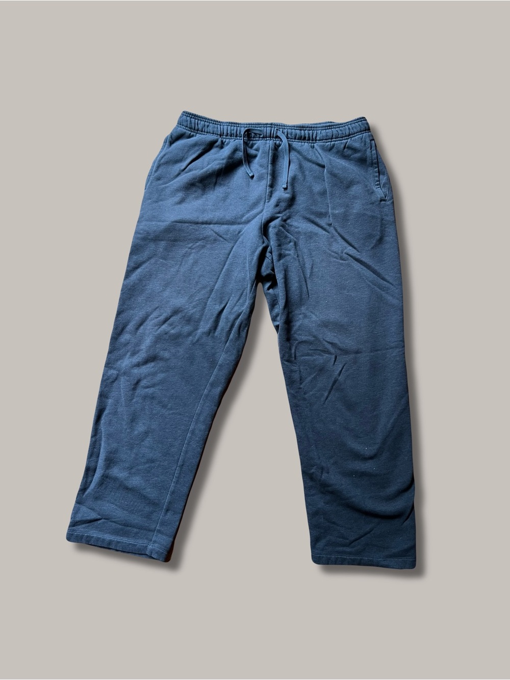 Tek Gear Men's Gray Drawstring Sweatpants